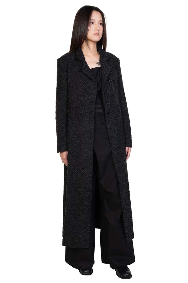 ii sense Suit Coat - Charcoal