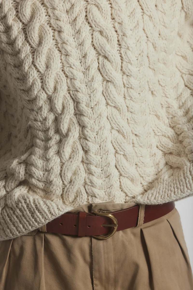 Janessa Leone Cato Belt - Cognac | Garmentory display picture 3