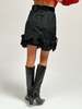Vintage D&G Ruffle Hem Skirt - Thumbnail 3
