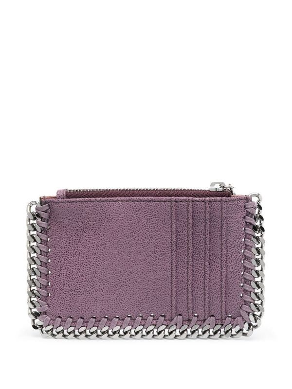 Stella McCartney Women's Card Holder Falabella Beige