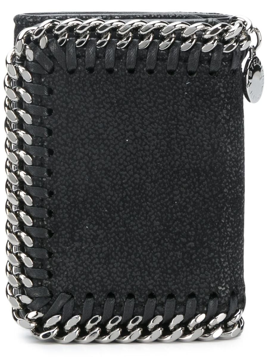 Stella McCartney Women's Falabella Wallet Beige