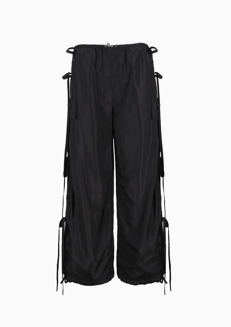 Sandy Liang Cam Pants - Black | Garmentory