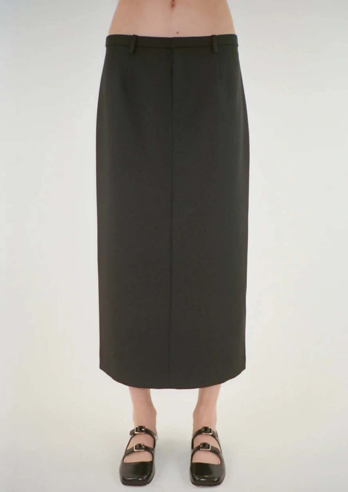 Sandy Liang Socks Skirt - Black | Garmentory