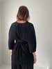 Jaffa Estate Pleated Set - Black - Thumbnail 2