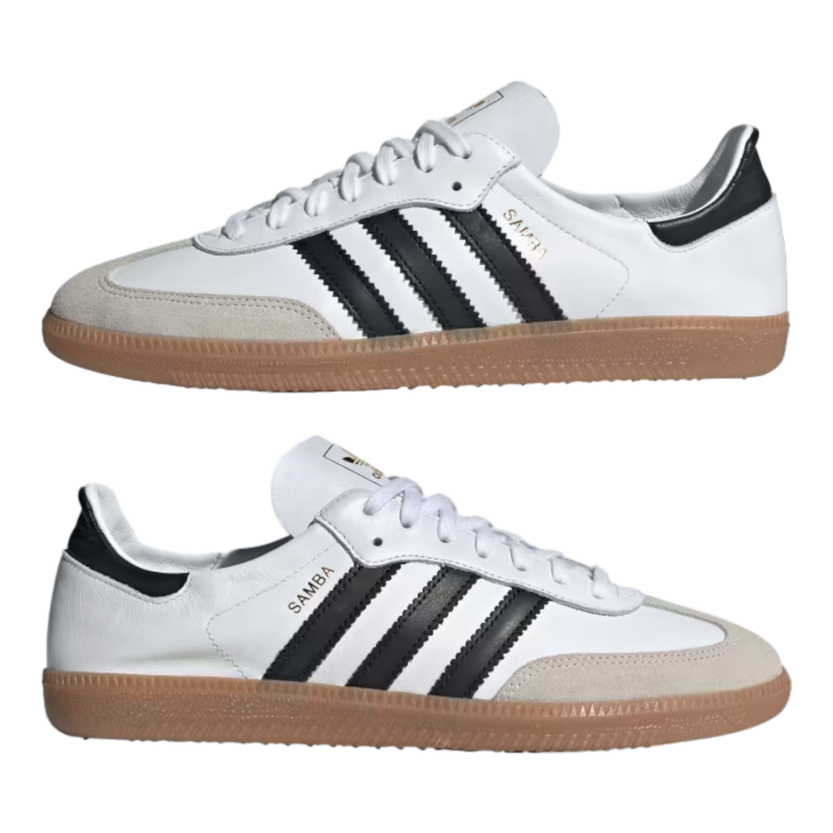 adidas Samba Decon White/Black IF0642 | Garmentory