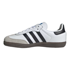 adidas gazelle silver green womens Little Kids adidas Originals Samba OG Shoes