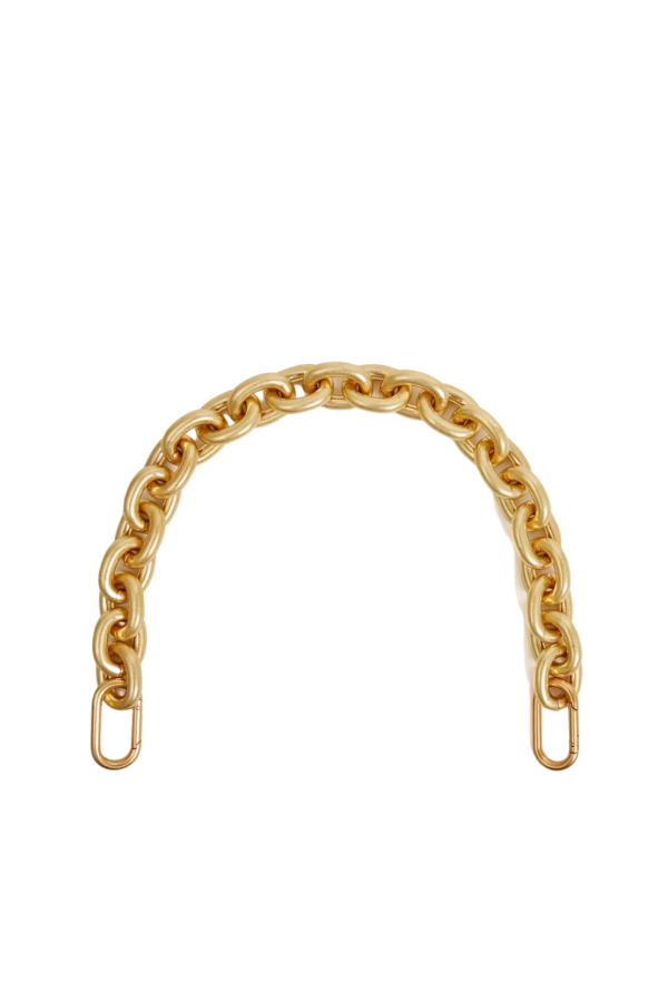 Clare V. Shortie Strap - Vintage Gold