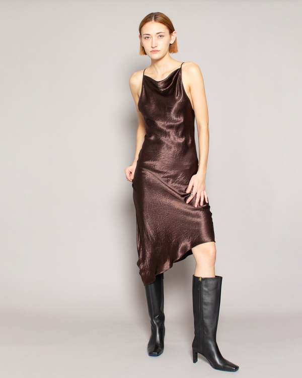 leather ruffle dress Black Flutter Sleeve Faux Leather Dress main image 0