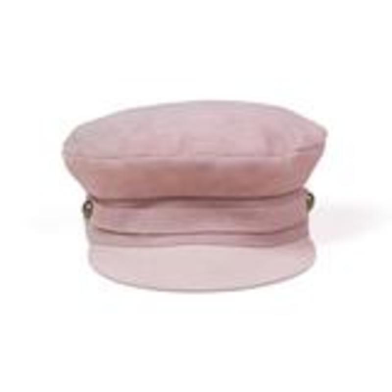 SALE ??! Lack of Color Lola suede pink cap Lack of Color Lola Cap Pink | Garmentory main image 4