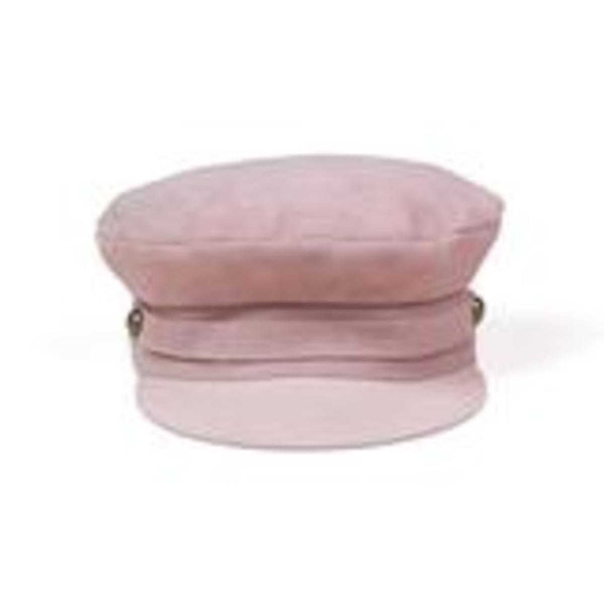 SALE ?Lack of Color Lola suede pink cap Pink Classic Suede Baseball Cap – Escape LDN main image 3