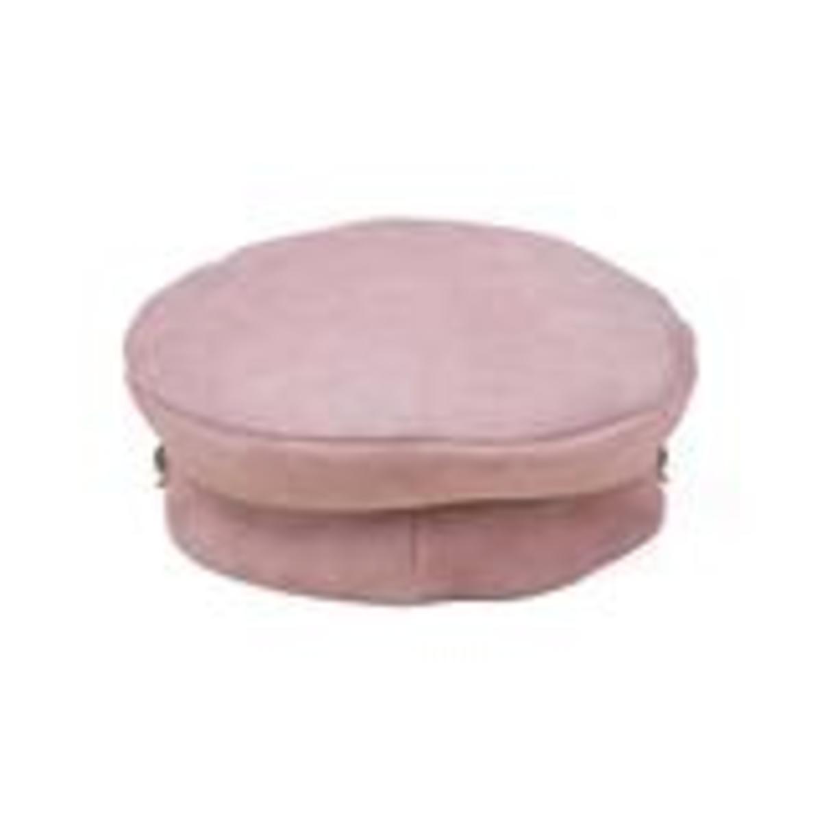 SALE ?Lack of Color Lola suede pink cap Pink Classic Suede Baseball Cap – Escape LDN main image 4