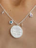 Sunday Stephens Lover Necklace - Silver - Thumbnail 1