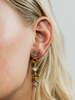 SUNDAY STEPHENS THE IRIS EARRINGS - GOLD - Thumbnail 2