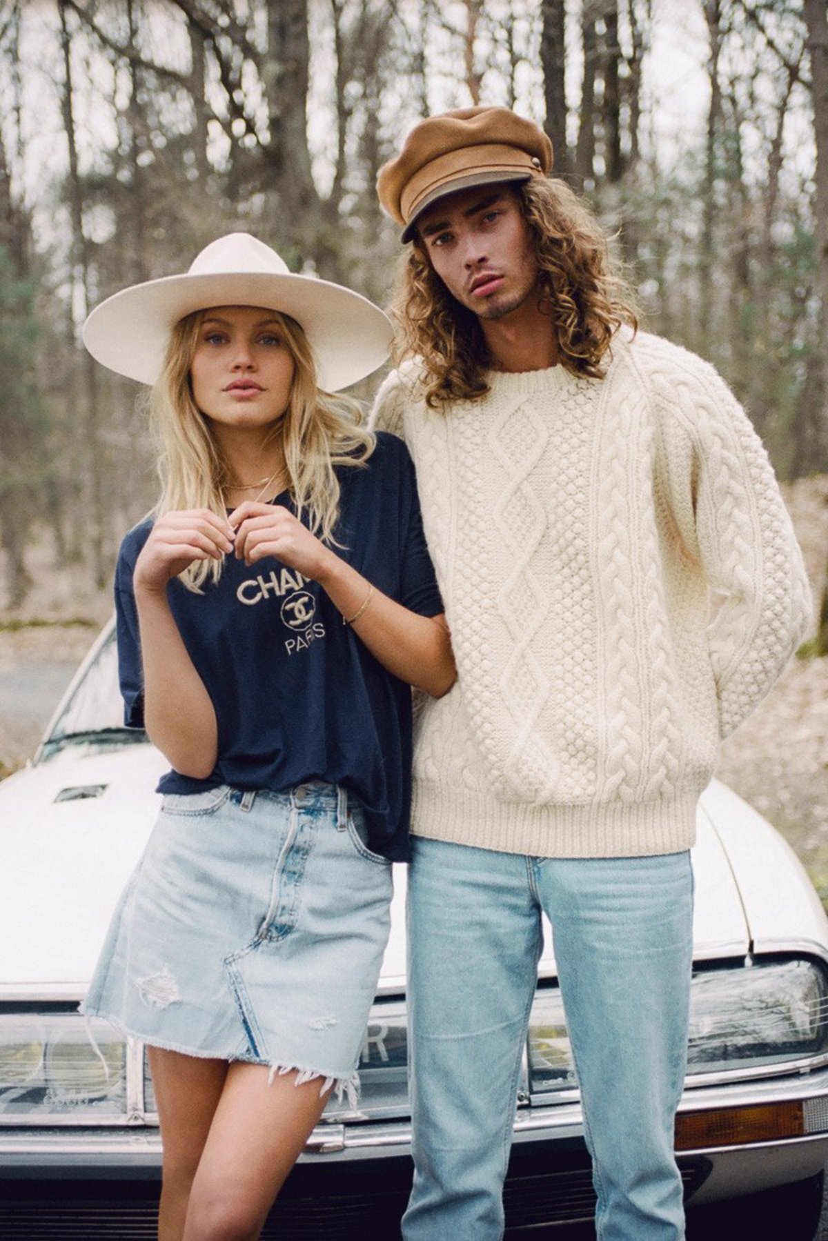 Lack of Color Montana Hat - ivory bone - Image 2 of 4