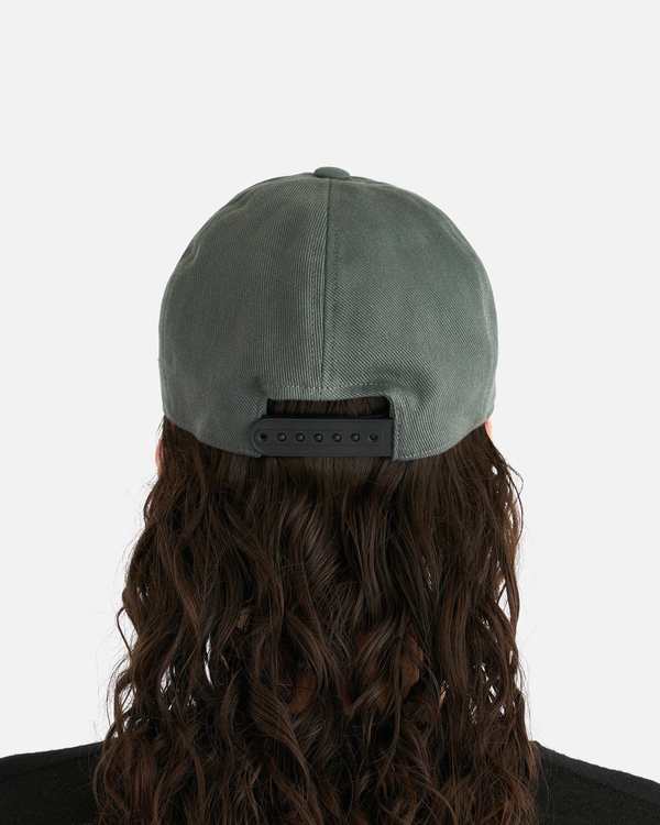 Denim Baseball Cap in Hustler Blue/Pearl | Garmentory