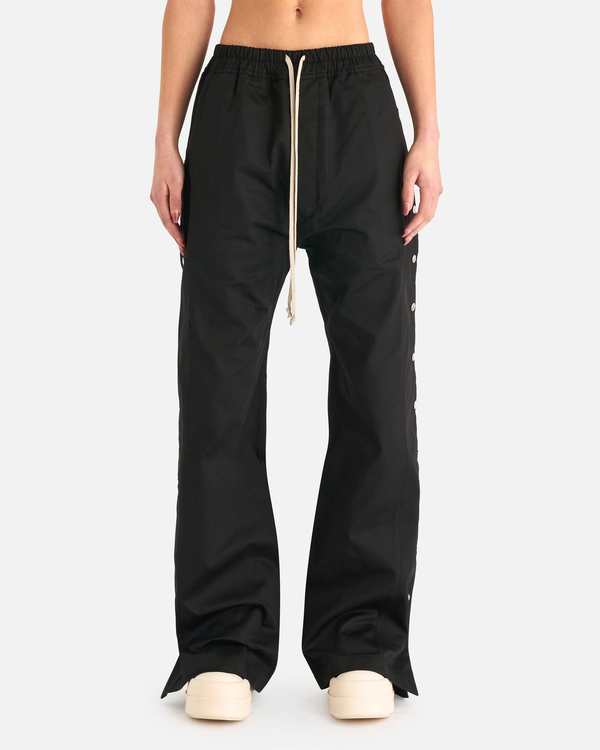 Rick Owens Pusher Pants - Black | Garmentory