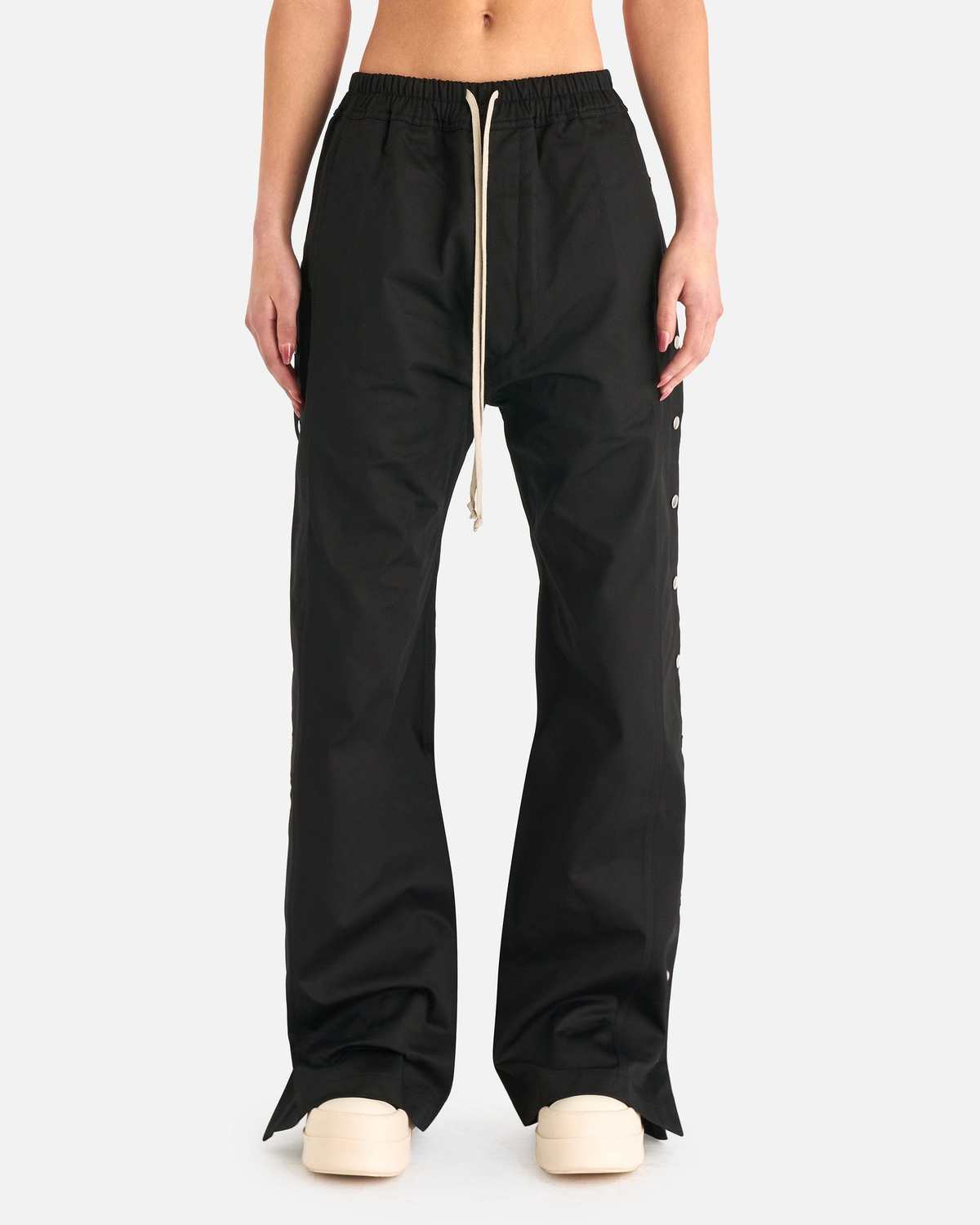 Rick Owens Pusher Pants - Black | Garmentory