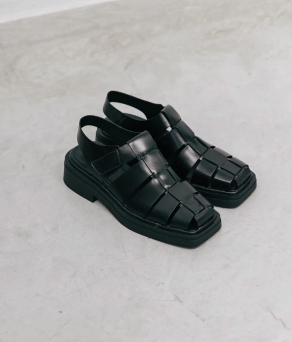 8092 mono soft leather fisherman online sandals