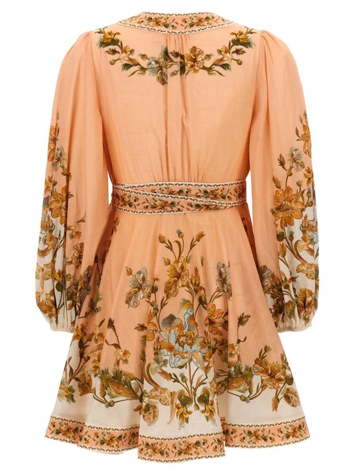 Sale！DVF★ニーマン限!Tabbyドレス★ Steve Madden Prairie Dreams Paisley Printed Washed Satin V