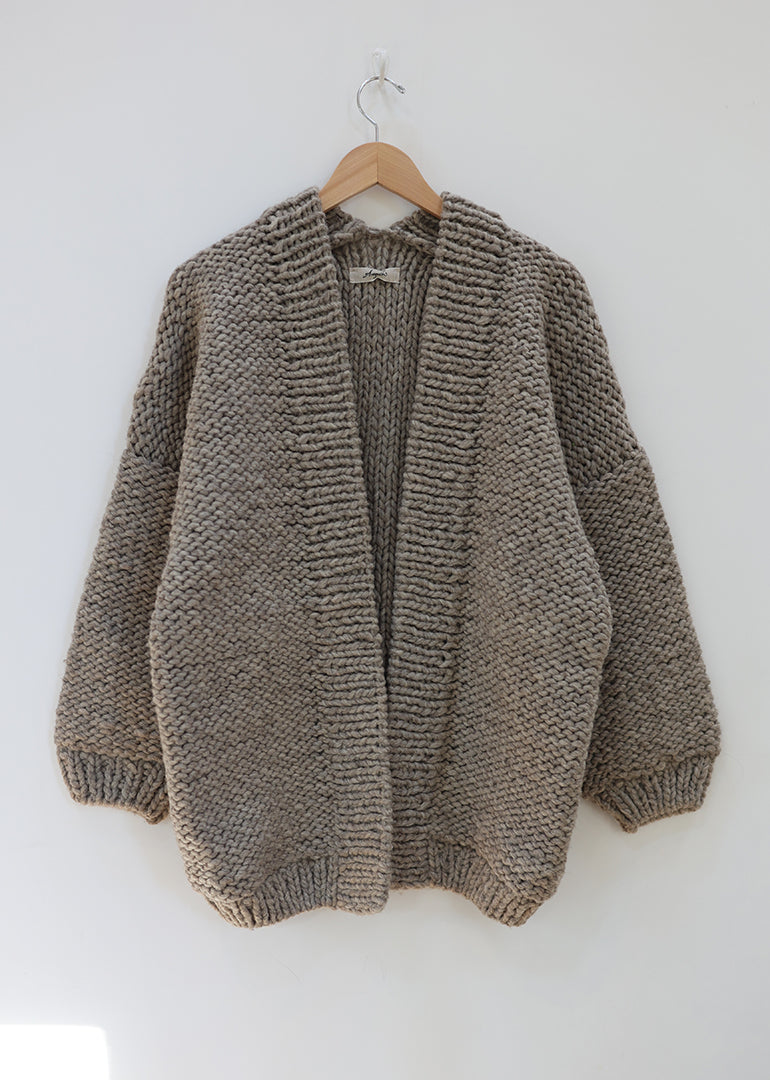 イチアンティークス 22000円 Hand Knit Cardigan Ichi-Antiquites---Hand-Knit-