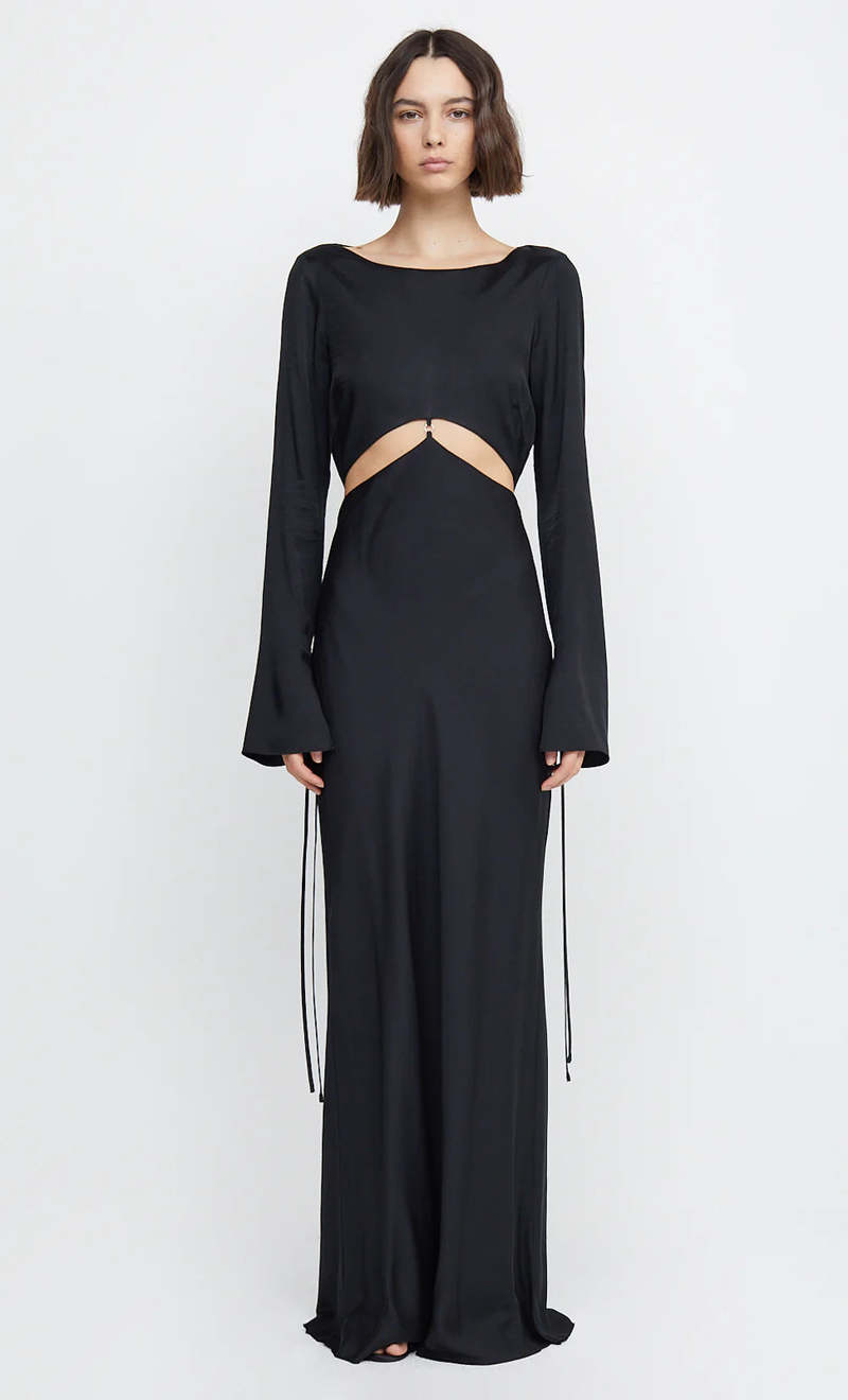deep v white maxi dress Vacation Time Maxi Dress Off White