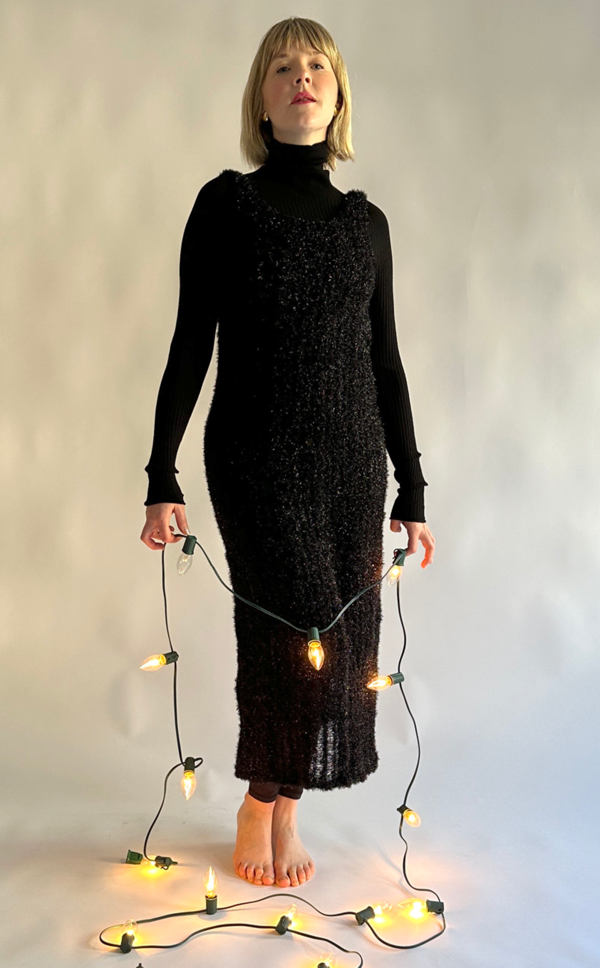 Rus Uchu Dress - Black | Garmentory