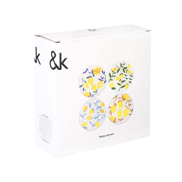 Plate Bliss Medium 4 Set - Klevering