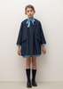 Kids Caramel MALIKA GIRL DRESS - MIDNIGHT BLUE - Thumbnail 2