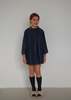Kids Caramel MALIKA GIRL DRESS - MIDNIGHT BLUE - Thumbnail 5