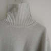 Makié Cashmere Turtleneck Sweater - Ice Grey - Thumbnail 2