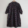 Makié Grace Dress - Charcoal Grey Floral - Thumbnail 1
