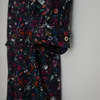 Makié Grace Dress - Charcoal Grey Floral - Thumbnail 3