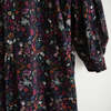 Makié Grace Dress - Charcoal Grey Floral - Thumbnail 4