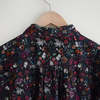 Makié Grace Dress - Charcoal Grey Floral - Thumbnail 5