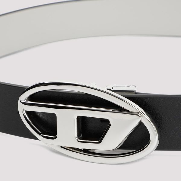 DIESEL B-1 DR REVERSIBLE BELT WITH LOGO | Garmentory