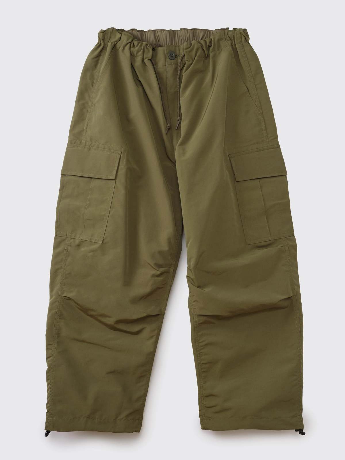 Comme des Garçons Polyester Cargo Pants - Khaki | Garmentory