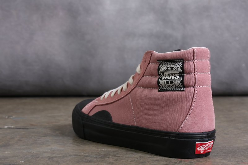 Vans Vault UA OG Style 238 LX Ash Rose/Black Garmentory
