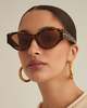 Banbe Eyewear The Hadid Sunglasses - Amber Tort/Caramel - Thumbnail 1