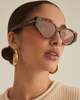 Banbe Eyewear The Hadid Sunglasses - Amber Tort/Caramel - Thumbnail 2