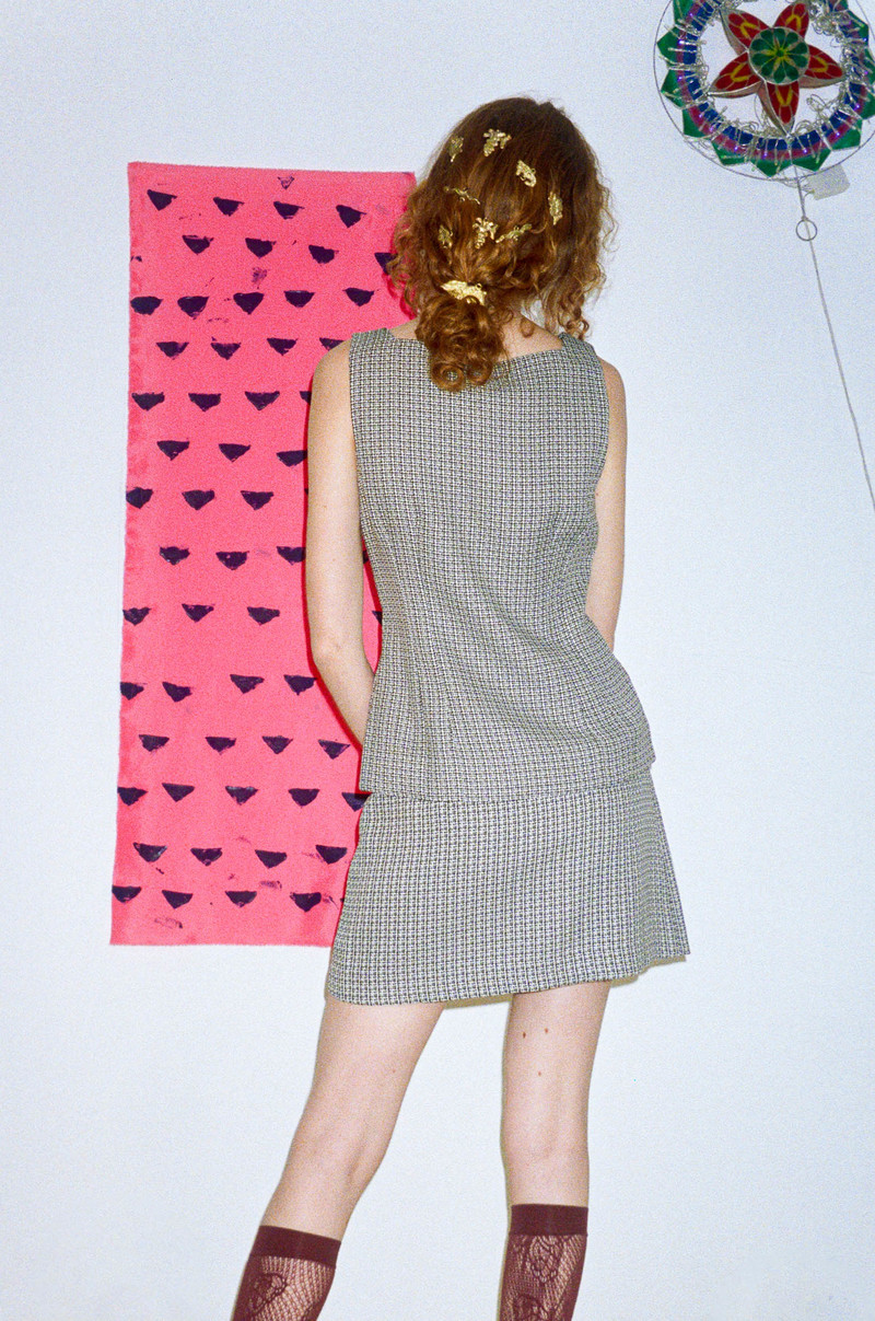 Ciao Lucia Luz Skirt - Tweed