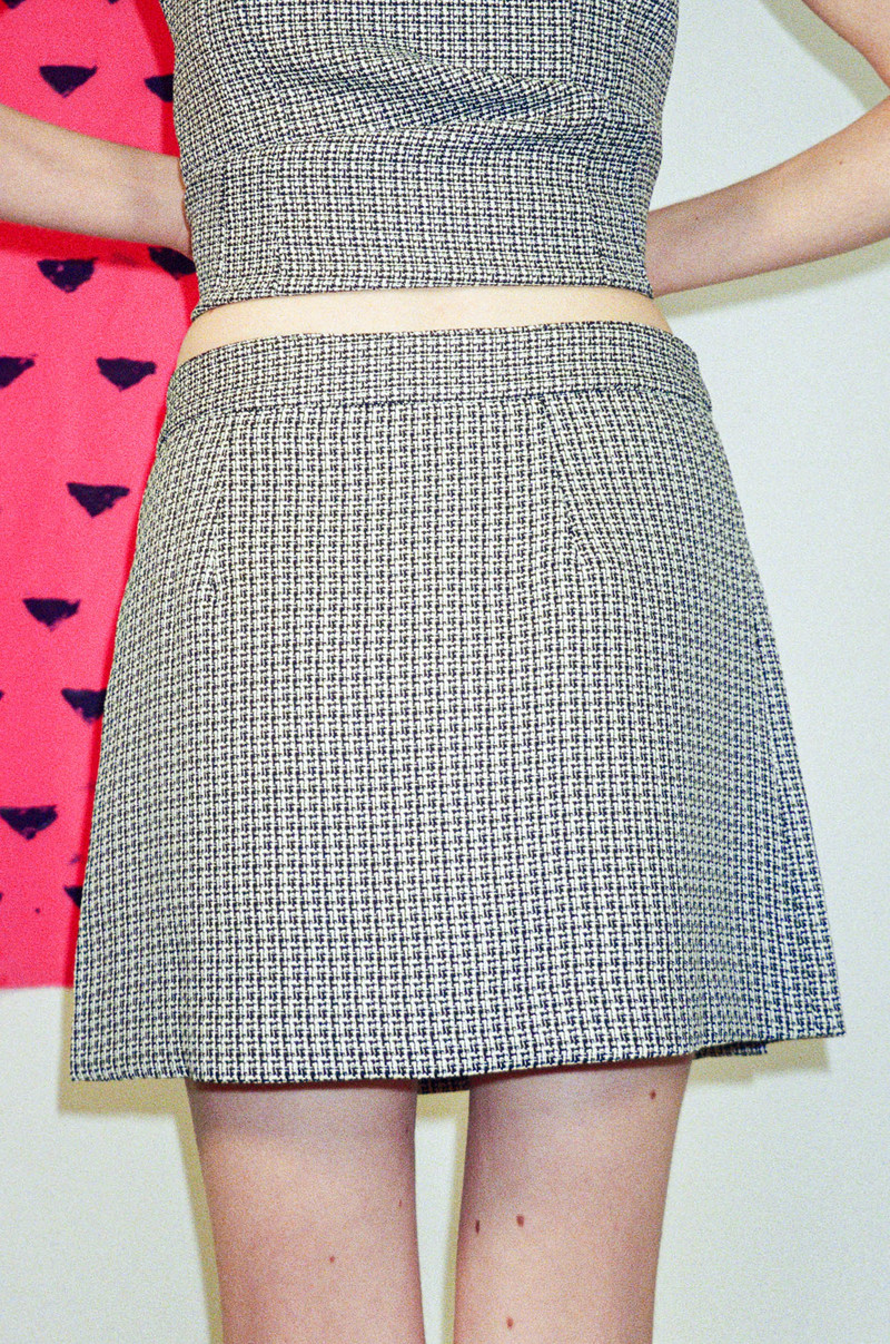 Ciao Lucia Luz Skirt - Tweed