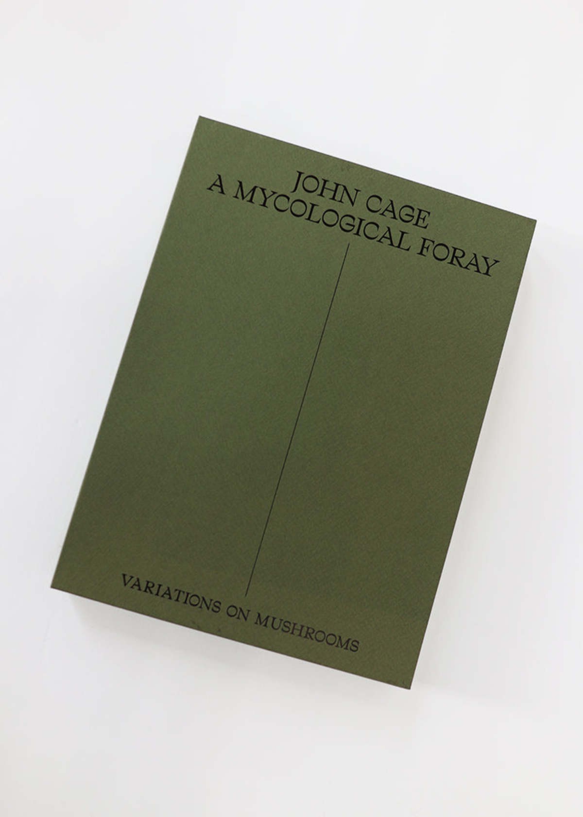 Charlie & Lee John Cage A Mycological Foray Book | Garmentory