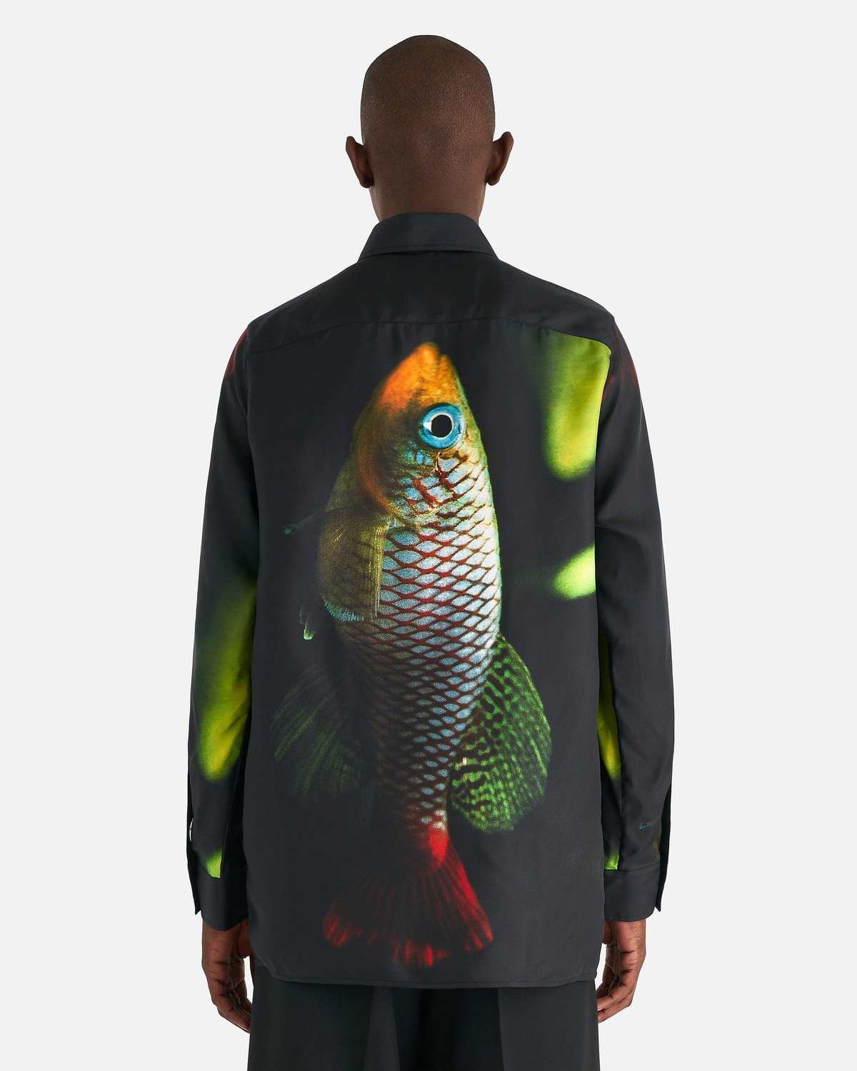Botter Classic Shirt - Large Fish Print | Garmentory