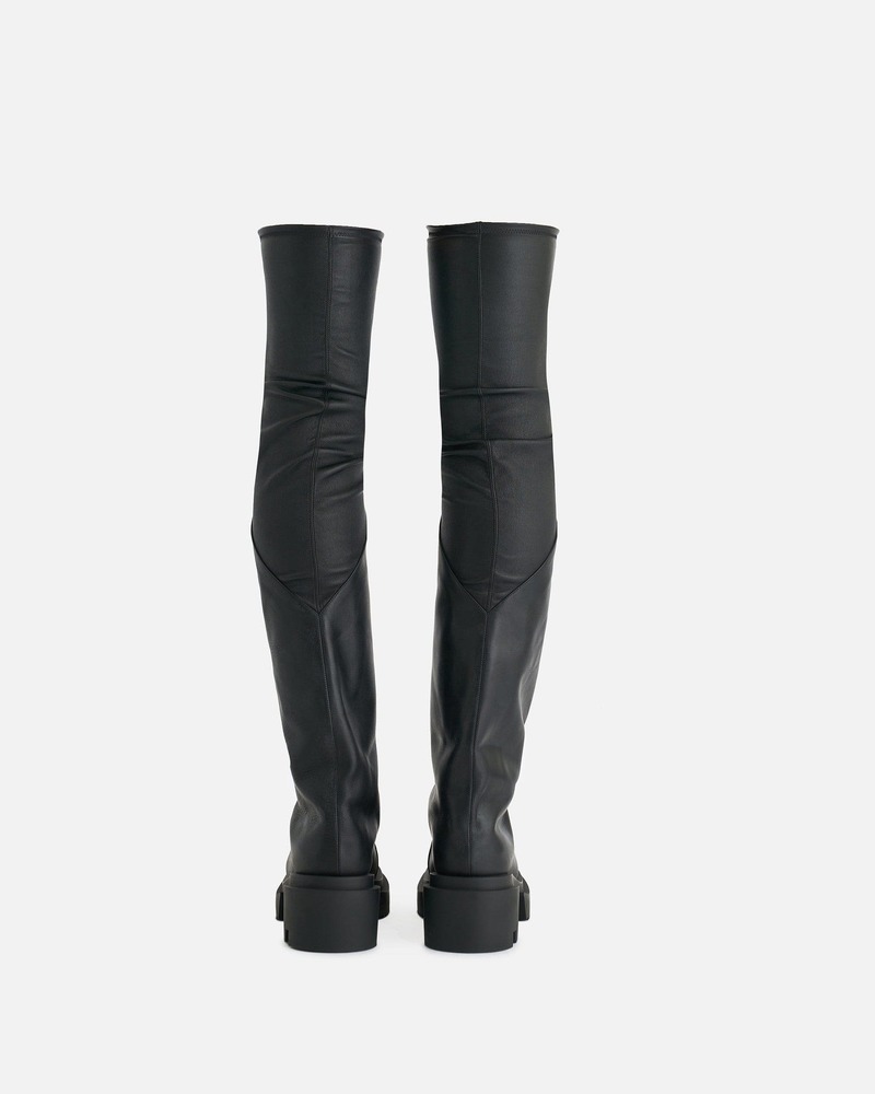 Flared Bogun in Black | Garmentory