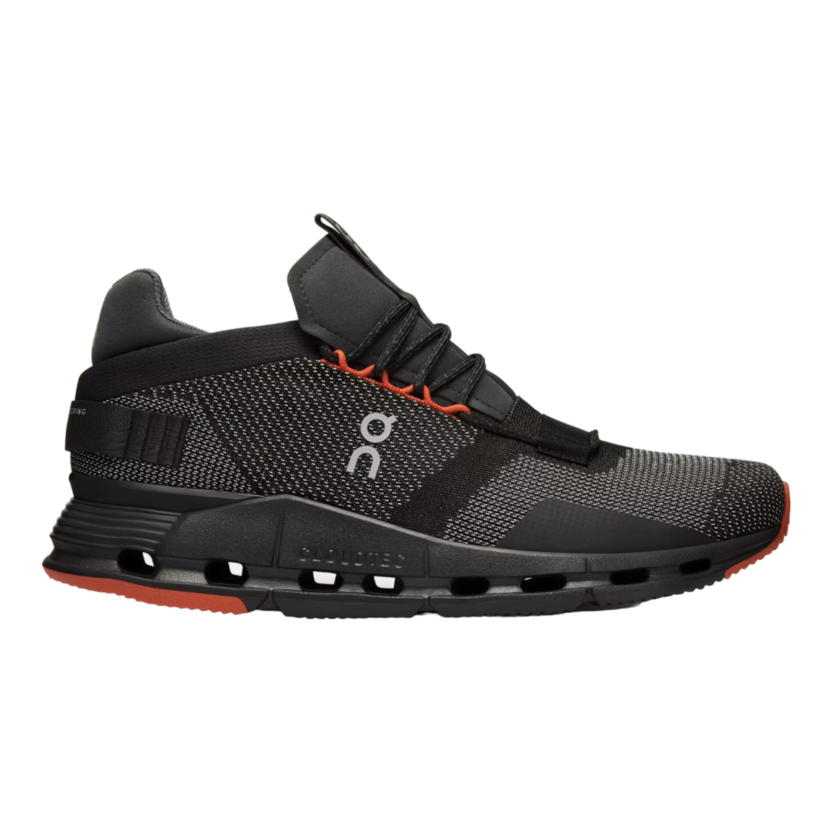 on Cloudnova Black. サイズ26 Men's Cloudnova X | Grey & Black | On United States