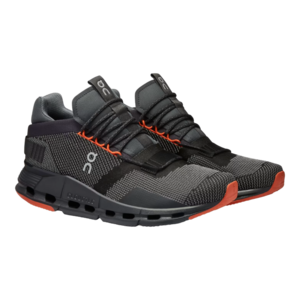 On Running Cloudnova Men’s Running Shoes Black/Flame 26.98127 Size US 12 On Running Cloudnova  main image 2