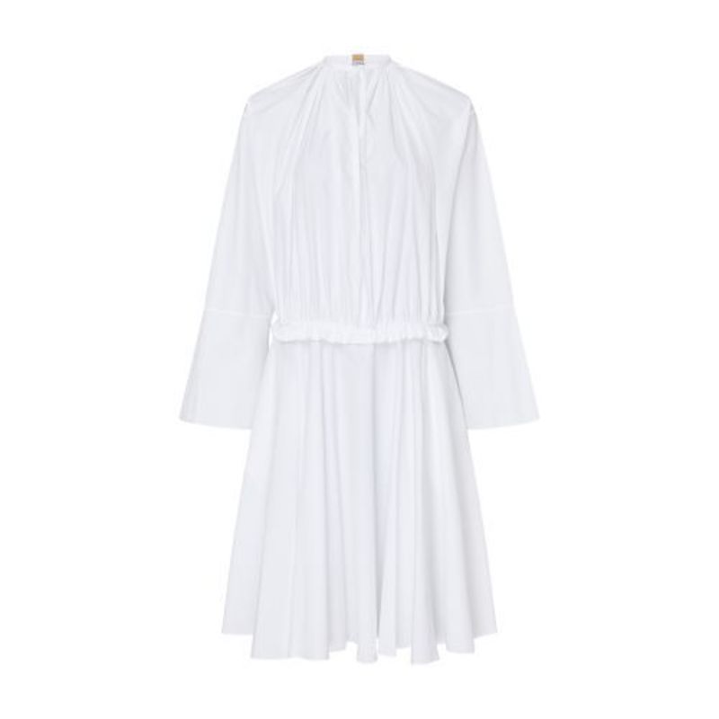 LOEWE Tunic Dress - Optic White | Garmentory