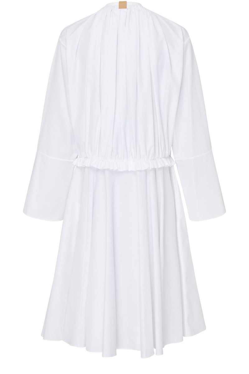 ワンピース Loewe Tunic dress LOEWE Tunic Dress - Optic White | Garmentory