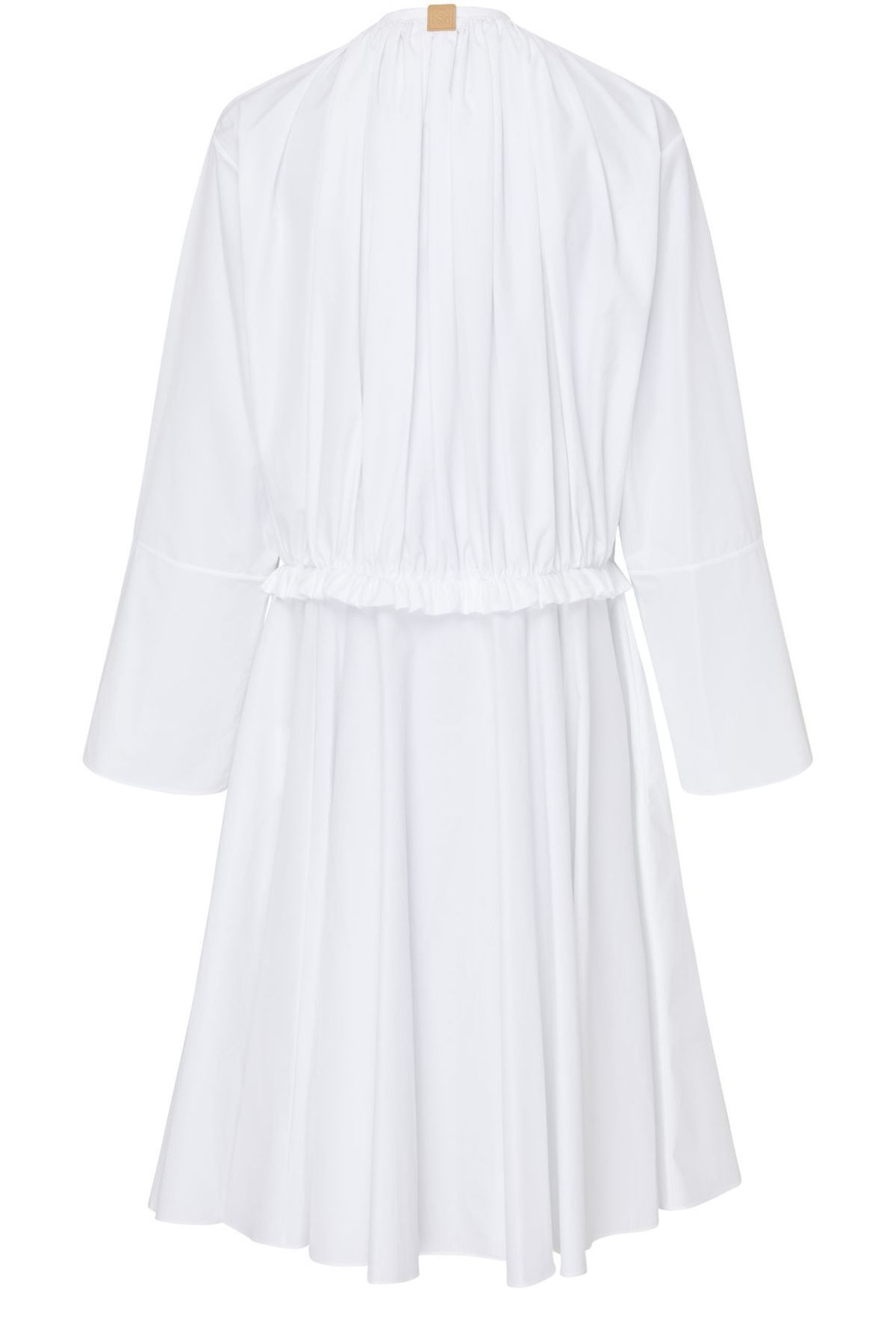LOEWE Tunic Dress - Optic White | Garmentory
