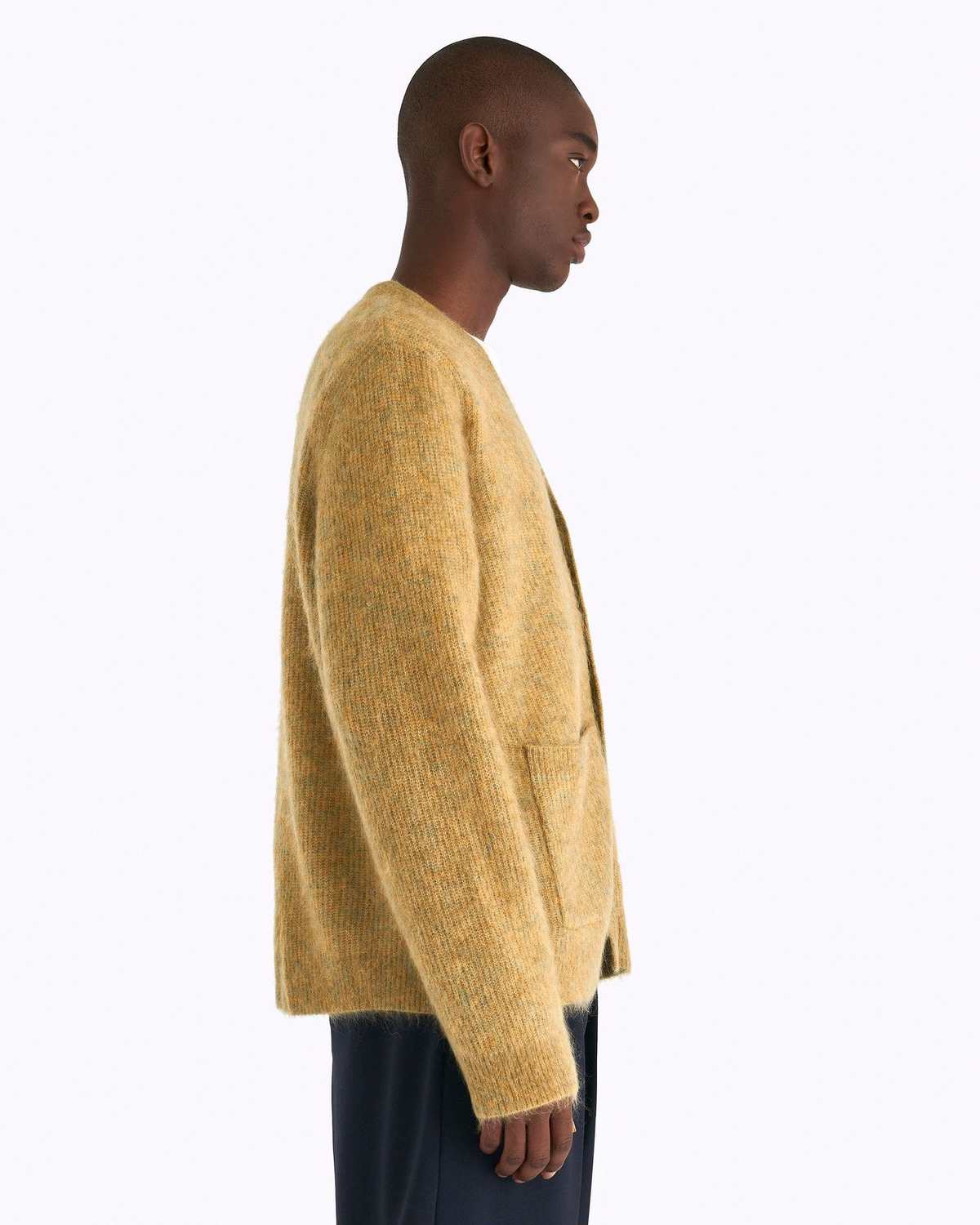 Séfr Kaito Cardigan - Pastel Mohair | Garmentory Séfr Kaito Cardigan - Pastel Mohair | Garmentory